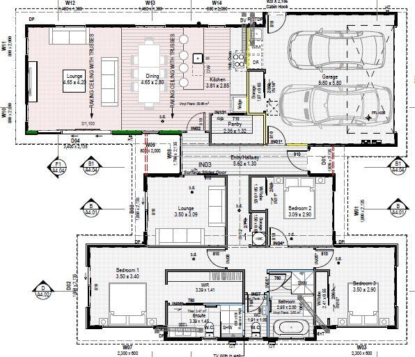 Lot 20 Earlsbrook Show Home Plan
